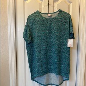 NWT LuLaRoe Irma Tunic Top